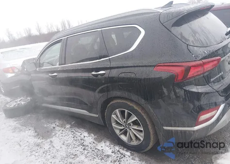 2020 Hyundai Santa Fe Sel from USA, damaged, VIN 5NMS3CAD4LH166562